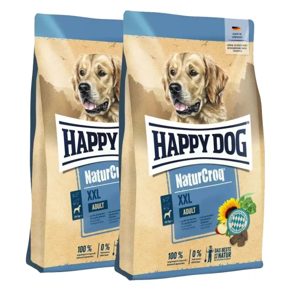 Happy Dog Naturcroq XXL 2 x 15 kg