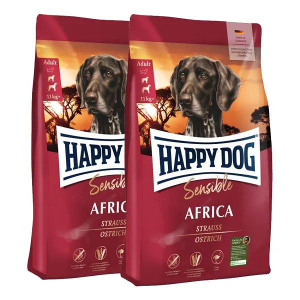 Happy Dog Sensible Africa 2 x 12,5 kg