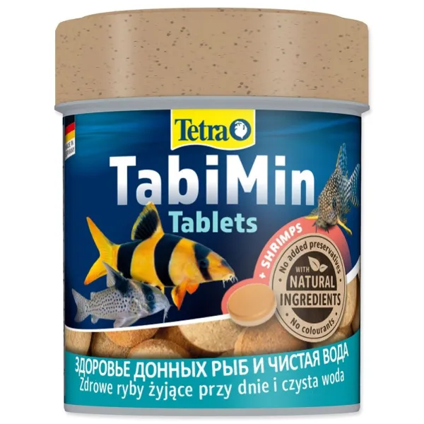 Tetra TabiMin 120 tbl / 36 g