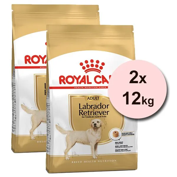 ROYAL CANIN Labrador Adult granule pre dospelých psov plemena labradorský retriever 2 x 12 kg