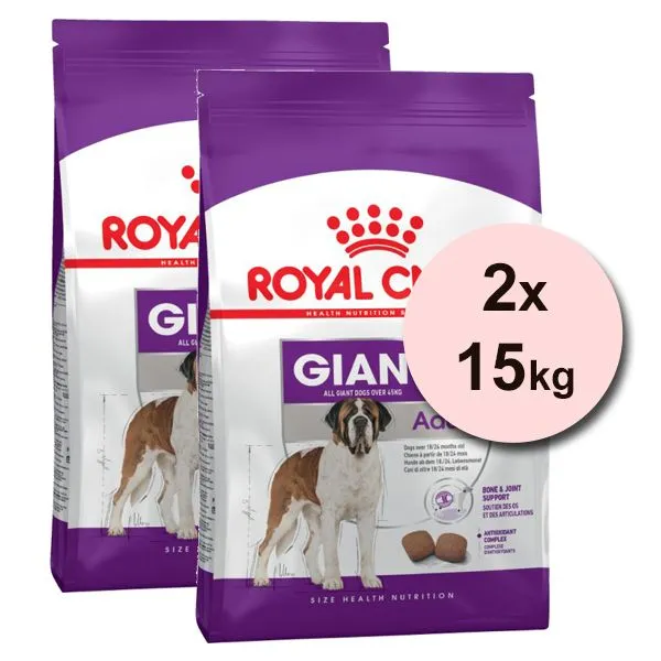 ROYAL CANIN Giant Adult granule pre dospelých psov obrích plemien 2 x 15 kg