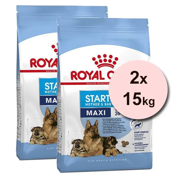 Royal Canin Maxi Starter Mother&Babydog 2 x 15 kg