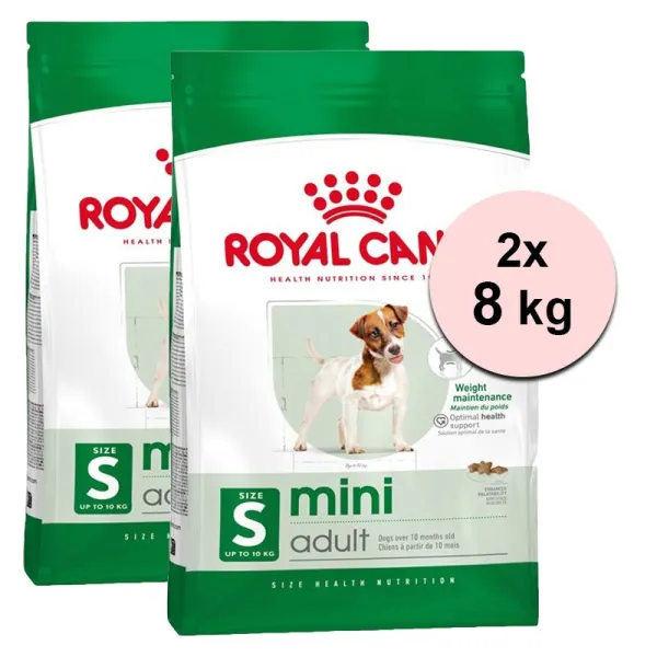 ROYAL CANIN Mini Adult granule pre dospelých psov malých plemien 2 x 8 kg