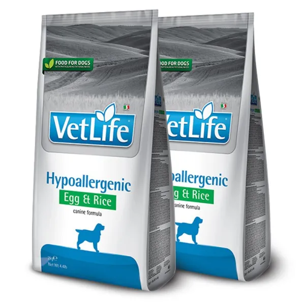 Farmina Vet Life Hypoallergenic Egg & Rice Canine 2 x 12 kg