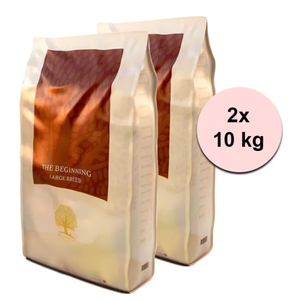 ESSENTIALFOODS Beginning Large Breed 2 x 10 kg