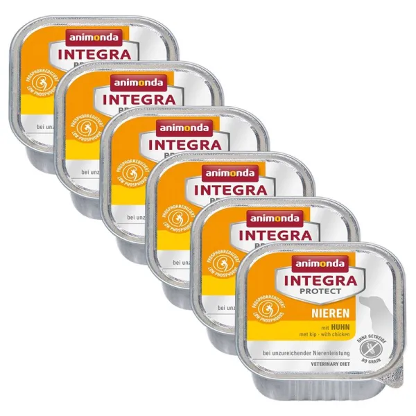 Animonda INTEGRA Protect Nieren Obličky - kuracie 6 x 150 g