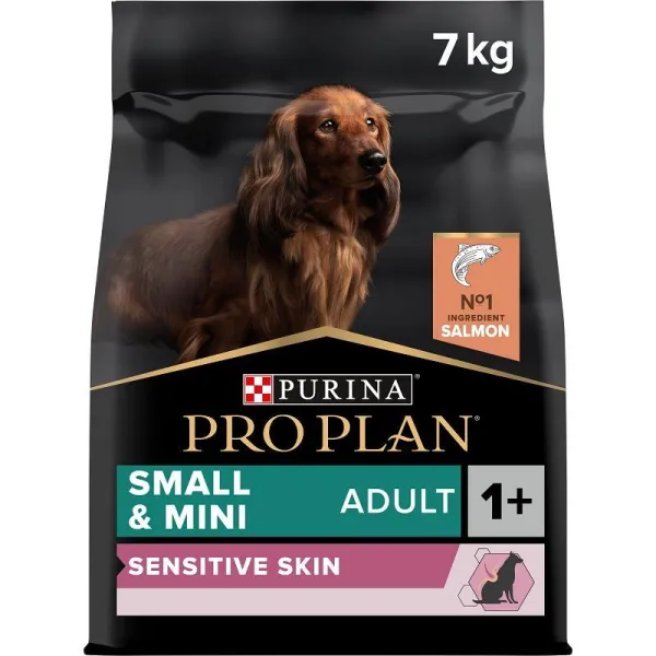 PRO PLAN SMALL & MINI ADULT SENSITIVE SKIN losos 7 kg