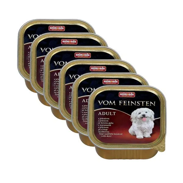 ANIMONDA paštéta ADULT - jeleň, 6 x 150g