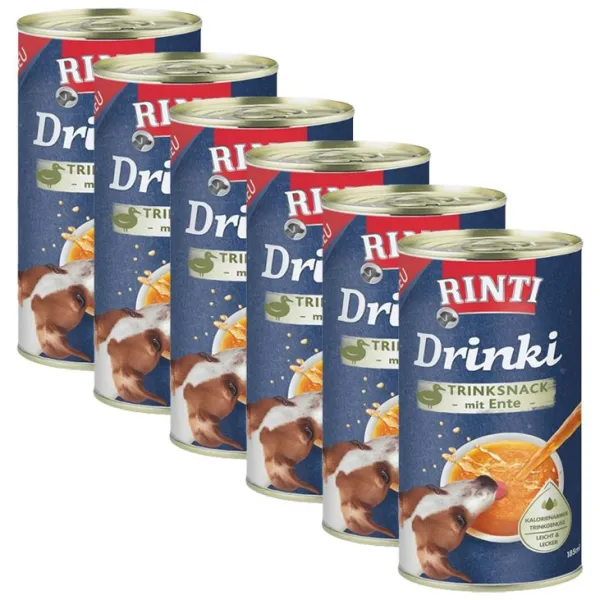 Konzerva RINTI Drinki kačka 6 x 185 g