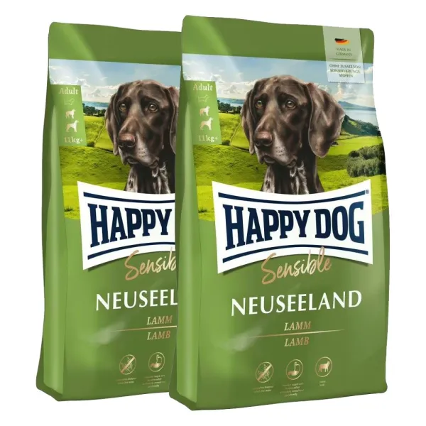 Happy Dog Sensible Neuseeland 2 x 12,5 kg