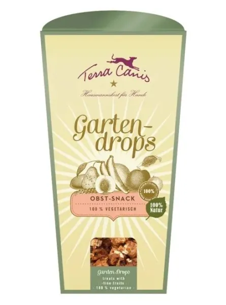 Terra Canis Garden Drops Fruit snack 250 g