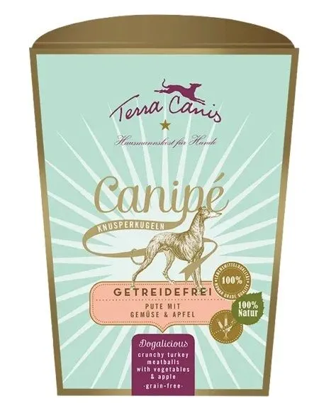 Terra Canis Canipé Turkey 200 g