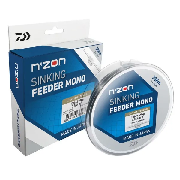 Daiwa N'ZON SINKING FEEDER MONO 0.28mm/300m
