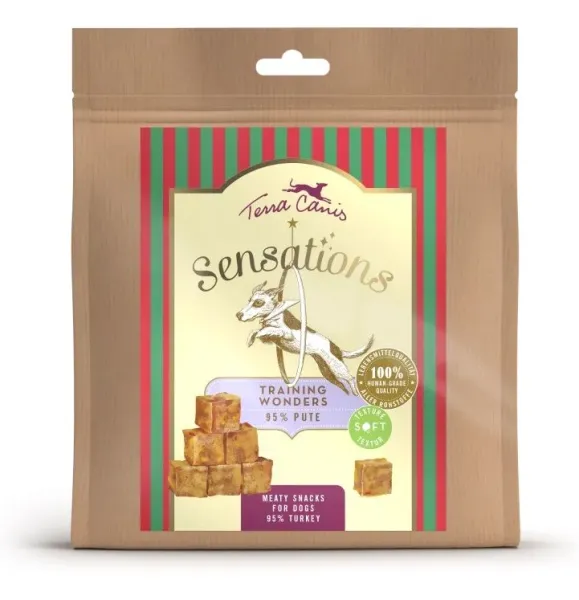 Terra Canis Sensations Training Wonders Turkey 90 g