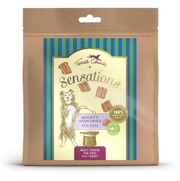 Terra Canis Sensations Mighty Munchies Turkey 90 g