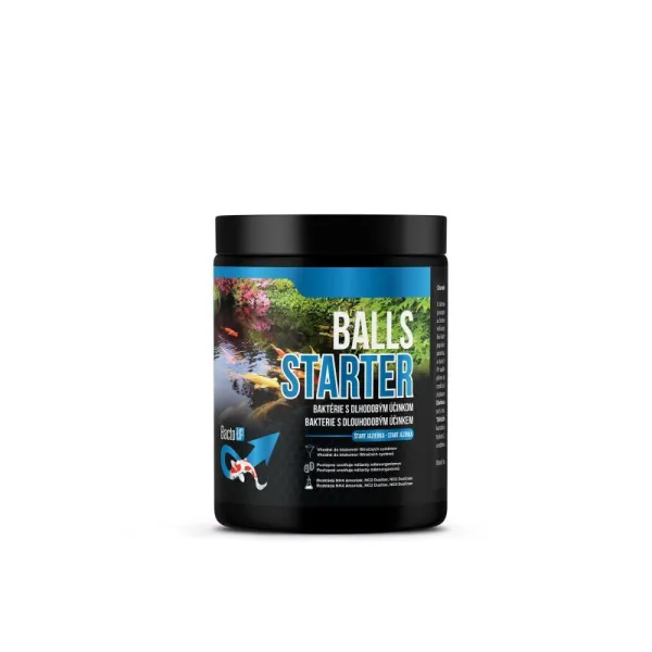BactoUP Balls Starter 0,5 l
