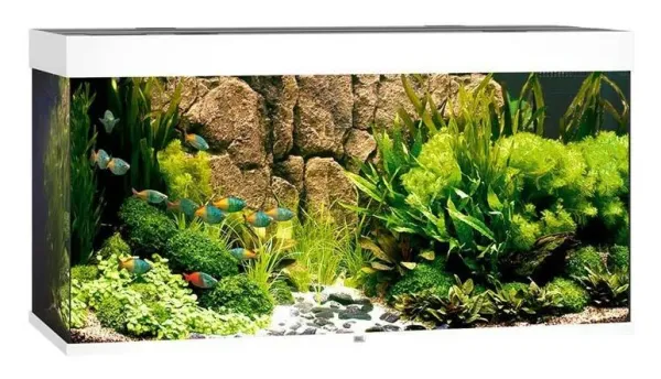 Akvárium JUWEL Rio LED 350 - biele