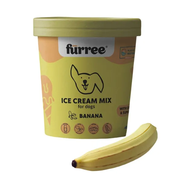 Fürree Zmrzlina pre psov banán 60 g