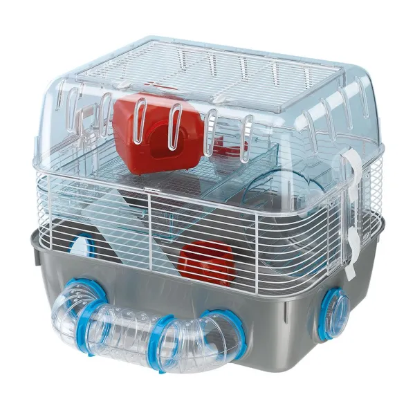 Klietka pre drobné hlodavce Combi 1 FUN GABBIA - 40,5x29,5x32,5cm