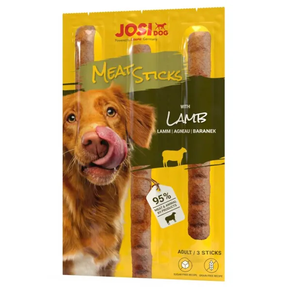 JOSERA Meat Sticks s jahňacím mäsom 33 g