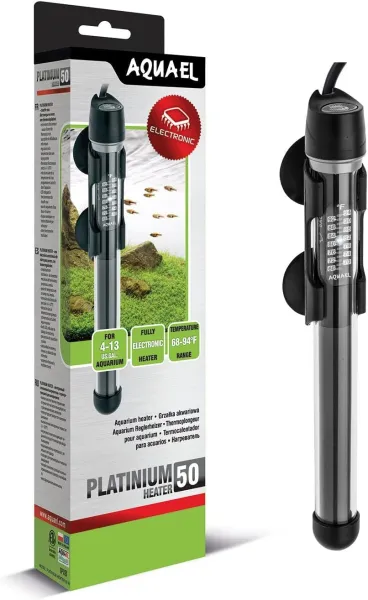 Aquael PLATINIUM 50 W ohrievač s termostatom