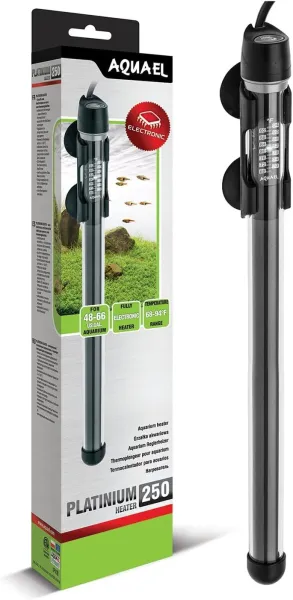 Aquael PLATINIUM 250 W ohrievač s termostatom
