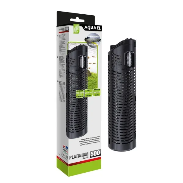 Aquael PLATINIUM 500 W ohrievač s termostatom