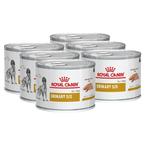 Royal Canin VHN Dog Urinary S/O Can 6 x 200 g