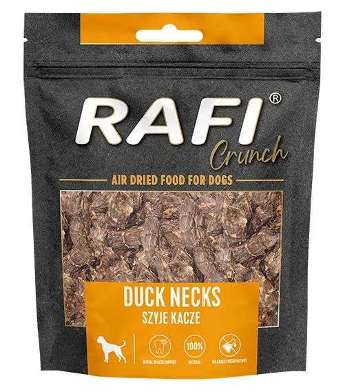 Rafi Crunch Sušené kačacie krky 200 g