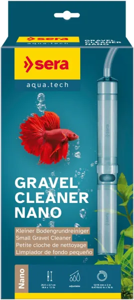 sera odkaľovač Gravel Cleaner Nano
