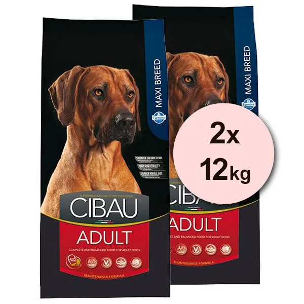 Farmina MO SP CIBAU dog ADULT MAXI 2 x 12 kg