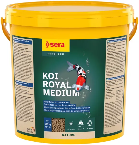 sera KOI ROYAL MEDIUM 21 L