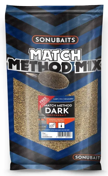 Sonubaits Match Method Mix Dark 2kg