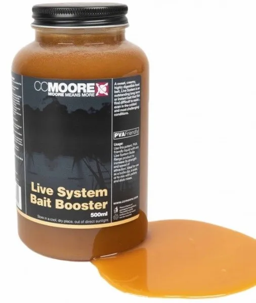CC Moore Live System Bait Booster 500ml