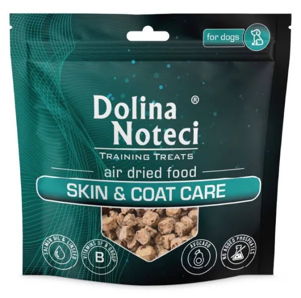 Dolina Noteci Training Treats Skin & Coat Care 130 g