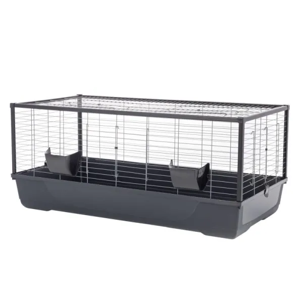Klietka pre hlodavce a malé zvieratá Bunny 120 ČIERNA