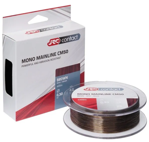 JRC Contact CM50 Brown 1200m/0,40mm/13,5kg