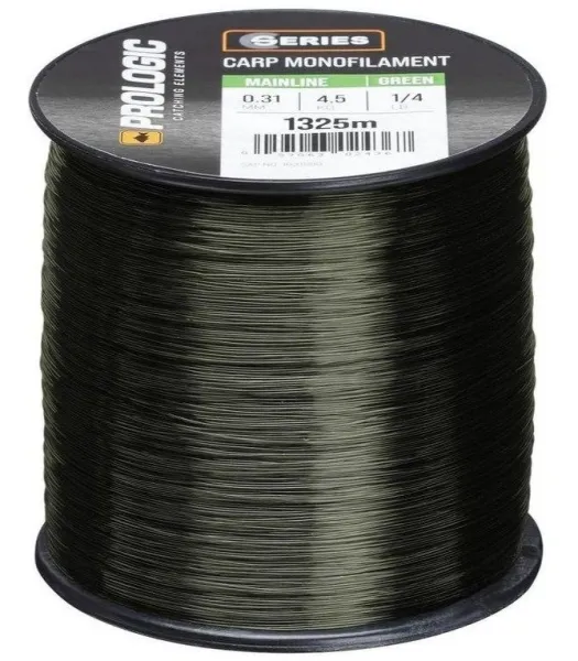 Prologic C-SERIES Mono Green 0.31mm/4,5kg/1325m
