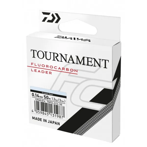 Daiwa TOURNAMENT FLUOROCARBON LEADER 0.40mm/40m