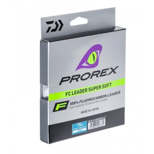 Daiwa PROREX FLUOROCARBON LEADER 0.36mm/50m