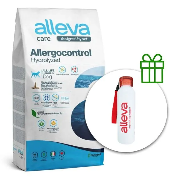 Alleva Care Dog Allergocontrol 12 kg + termofľaša ZADARMO