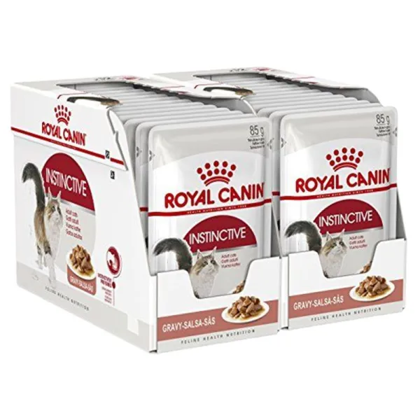Royal Canin Instinctive Gravy kapsička pre mačky v šťave 24 x 85 g