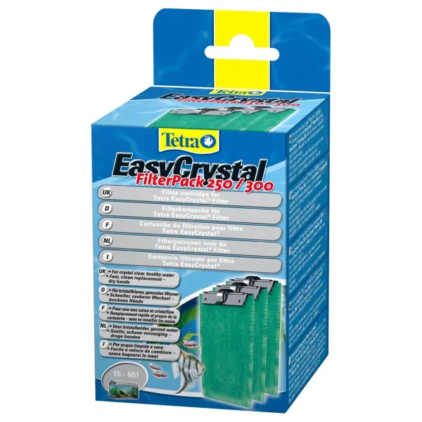 Easy Crystal filter pack 250 / 300
