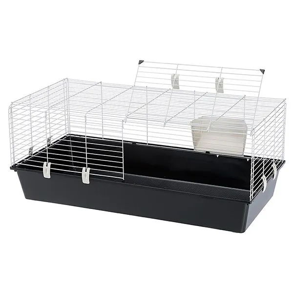 Klietka pre hlodavce RABBIT 120 čierna -  bez výbavy