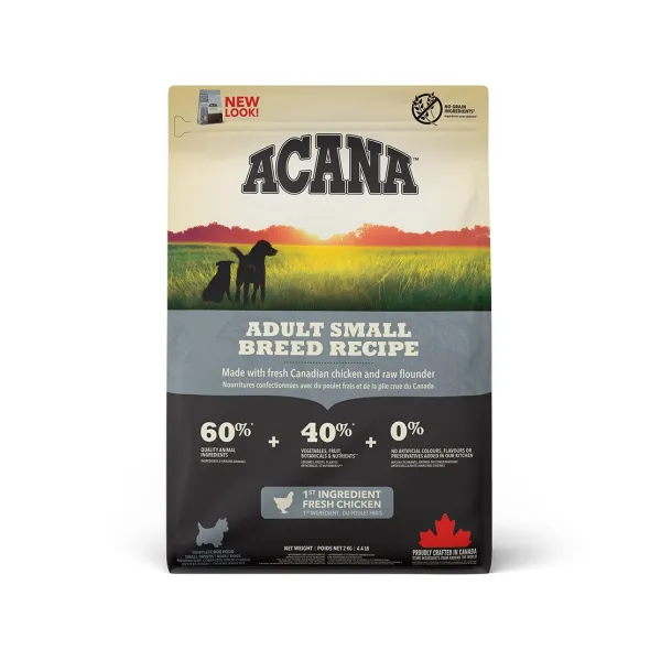 ACANA Adult Small Breed Recipe 2kg