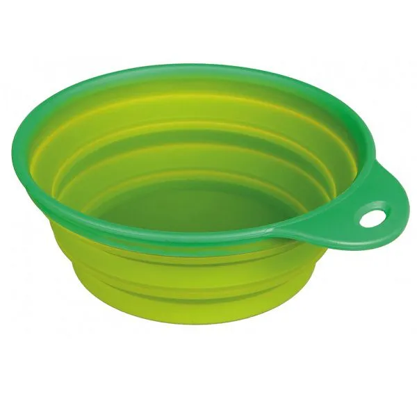 Miska cestovná, silikónová - 0,5 l