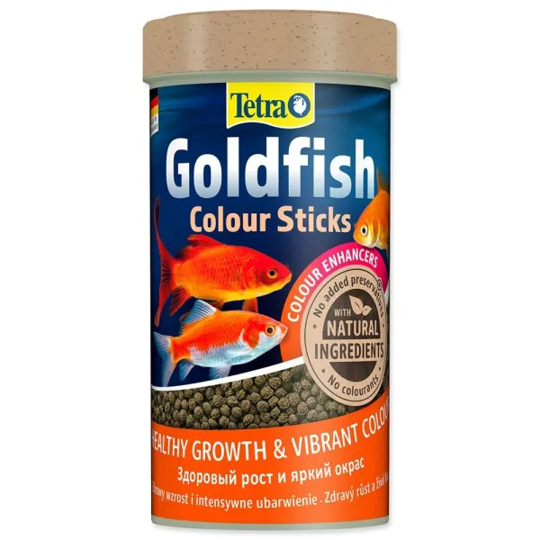 Tetra Goldfish Colour Sticks 250 ml / 75 g