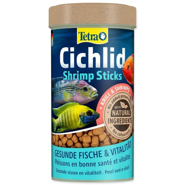 TetraCichlid Shrimp Sticks 250 ml / 85 g