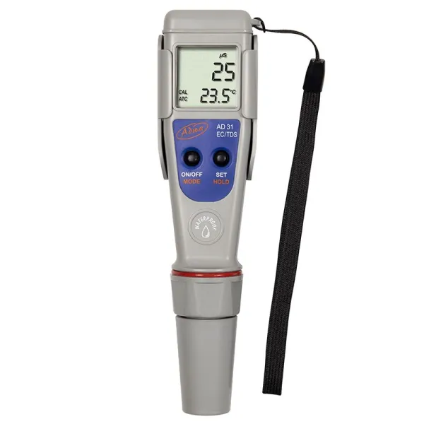 EC / TDS / °C Konduktometer ADWA AD31
