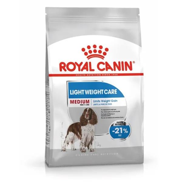 ROYAL CANIN Medium Light Weight Care diétne granuly pre stredných psov 3 kg
